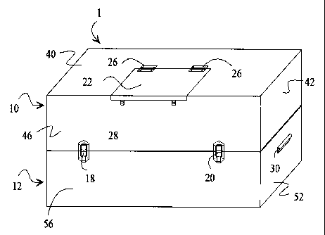 A single figure which represents the drawing illustrating the invention.